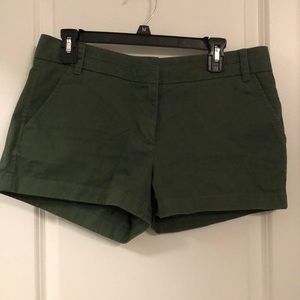 J Crew chino shorts